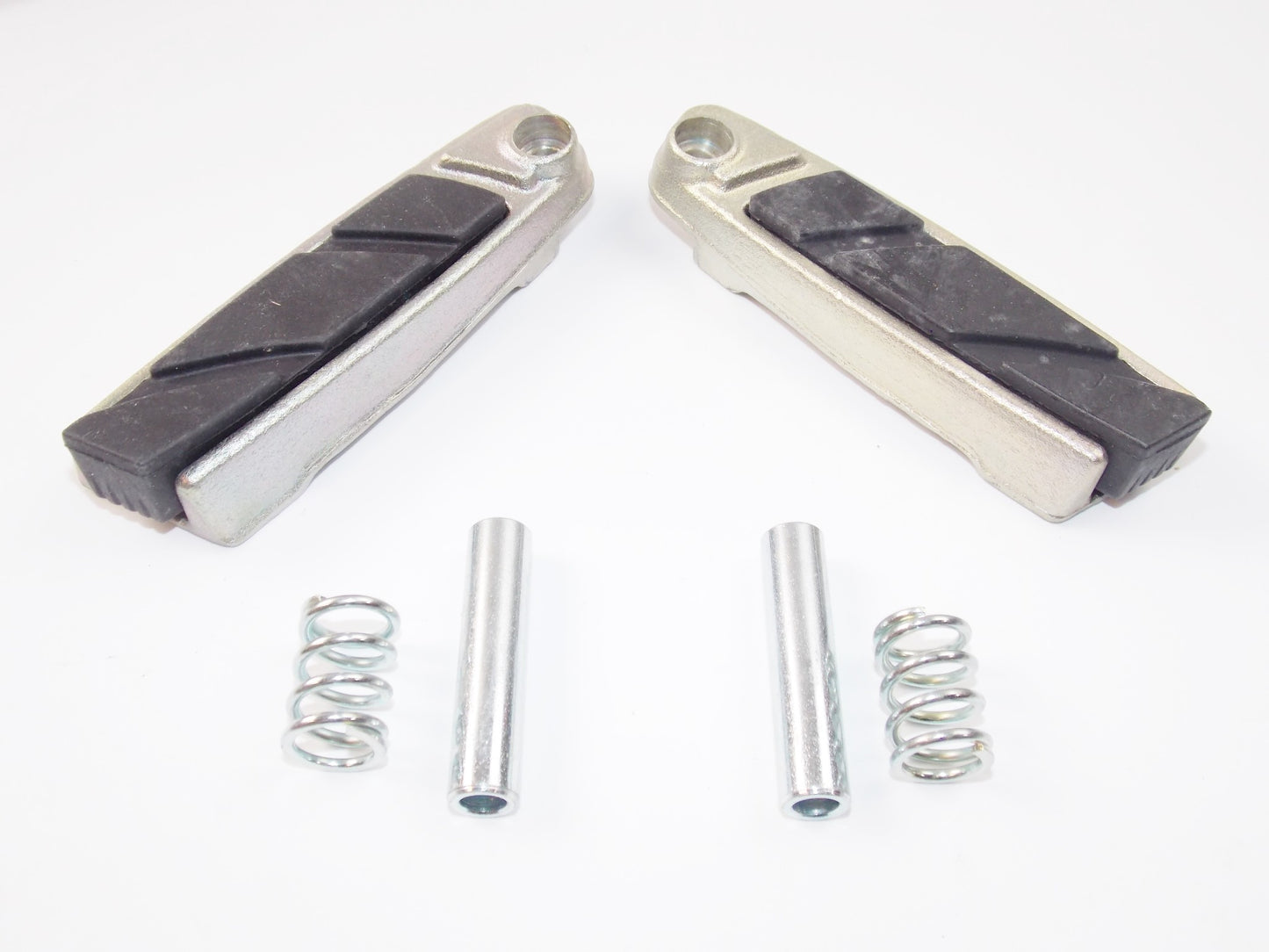 NOS OEM MALAGUTI CIAK MASTER 50 125 / 4T - Euro 2 LH RH FOOT REST KIT 084.043.00 - MotoRaider