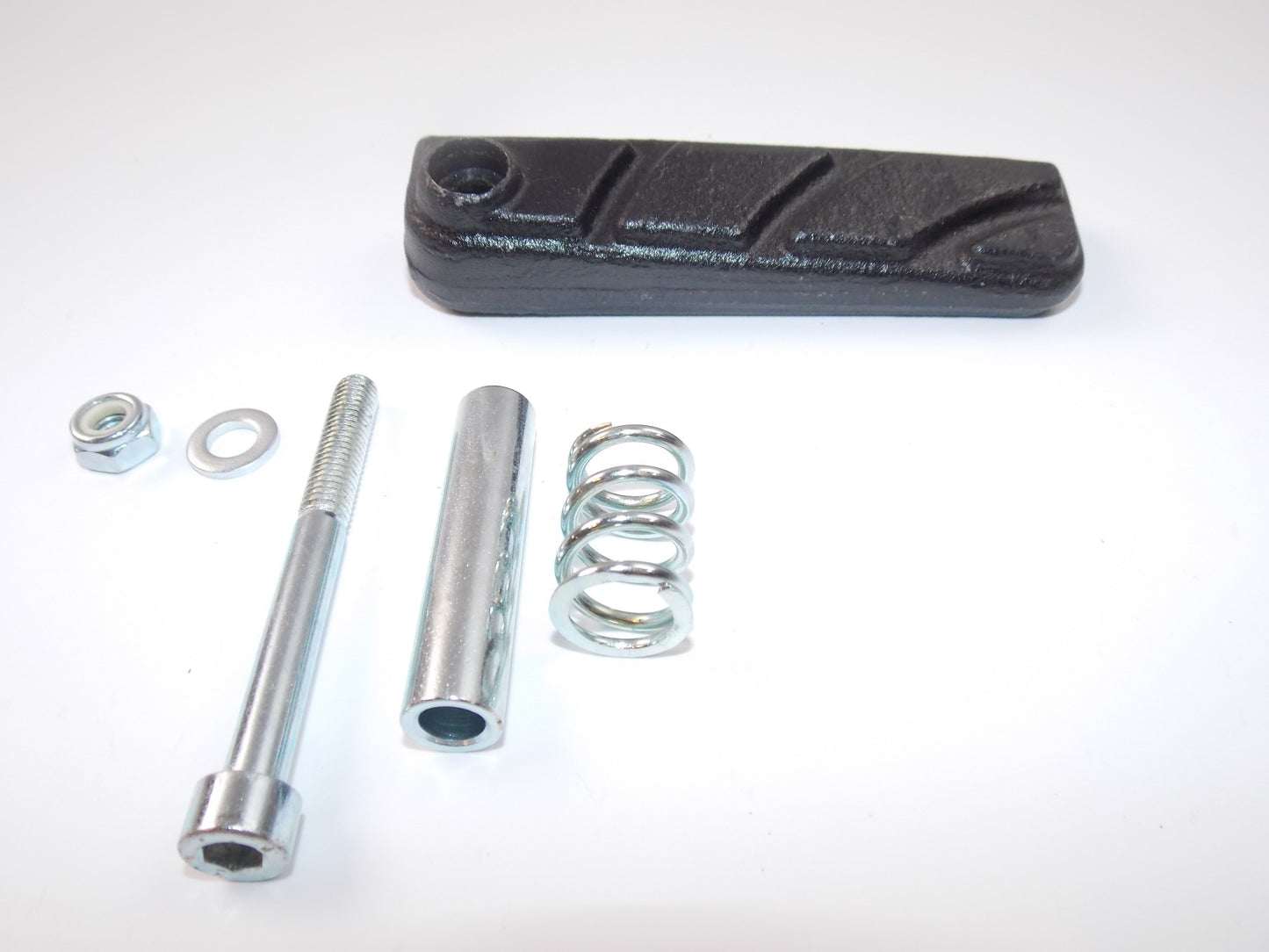 OEM MALAGUTI CIAK MONODISC ARIA KAT EURO 2-2.3 RH PASSENGER FOOT REST 084.038.00 - MotoRaider