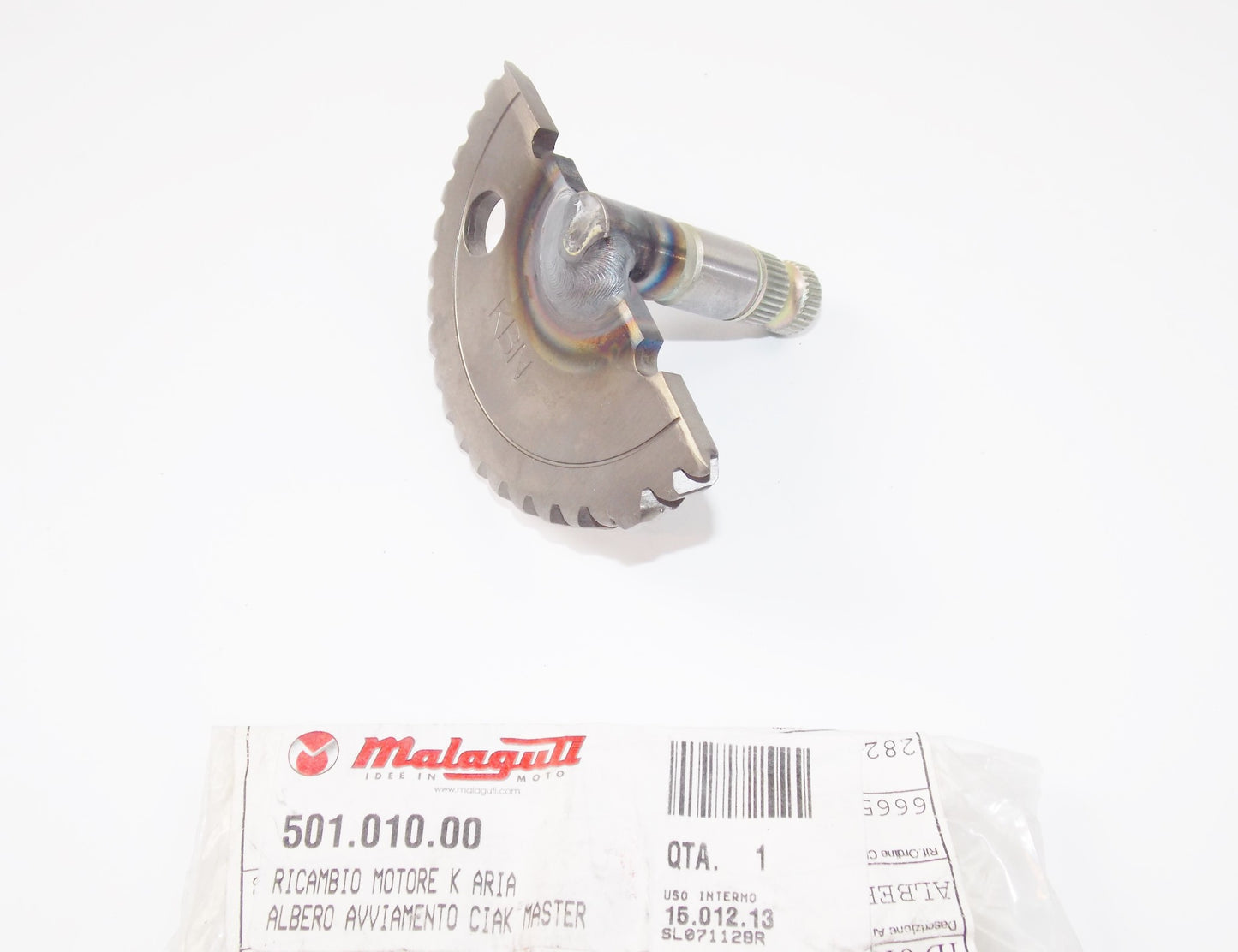 NOS OEM MALAGUTI K ARIA CIAK MASTER TREE STARTING KICK STAR 501.010.00 - MotoRaider