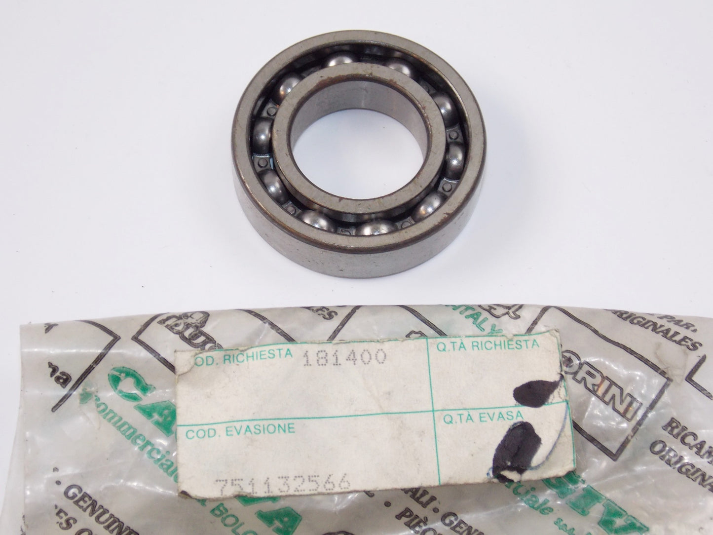 NOS OEM DUCATI SUPERBIKER MULTISTRADA MONSTER CLUTCH BEARING 25x47x12 751132566 - MotoRaider