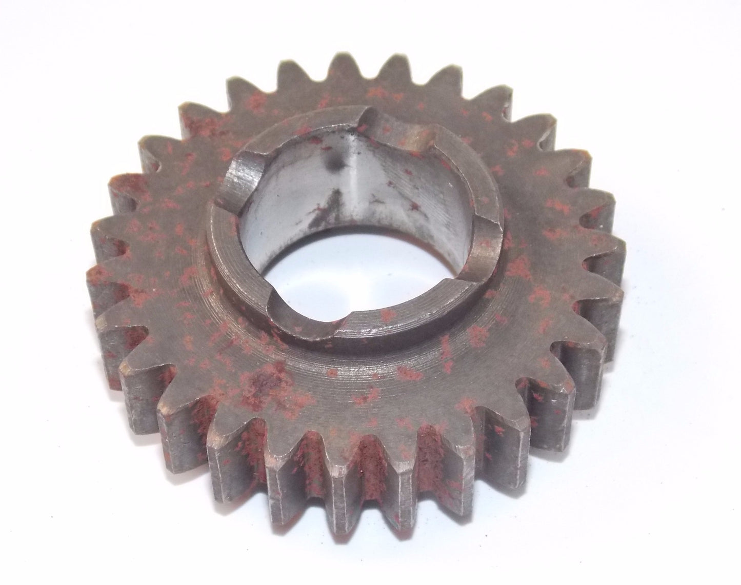 NOS OEM DUCATI 1987 350 F3 ALAZZURRA 350/400 4th DRIVING GEAR 27 T. 066016040 - MotoRaider