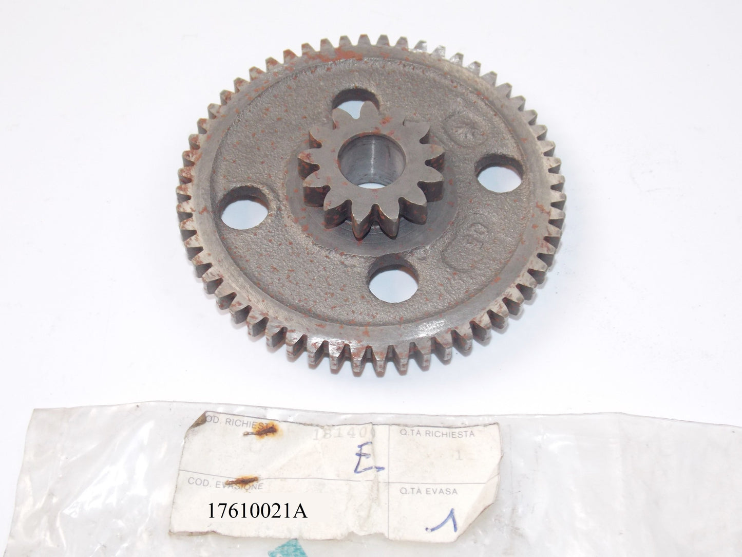 NOS OEM DUCATI 88-95 SUPERSPORT SUPERBIKE MONSTR IDDLE GEAR ASSY 56 T. 17610021A - MotoRaider