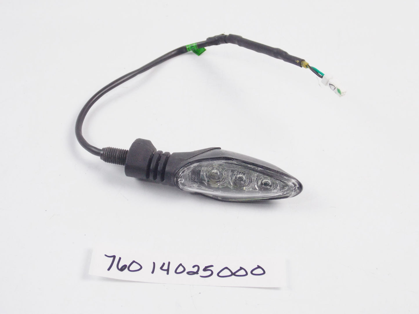 OEM KTM 2016 690 Duke 1190 Adventure FLASHER FT/LH RR/RH TURN LED 76014025000 - MotoRaider