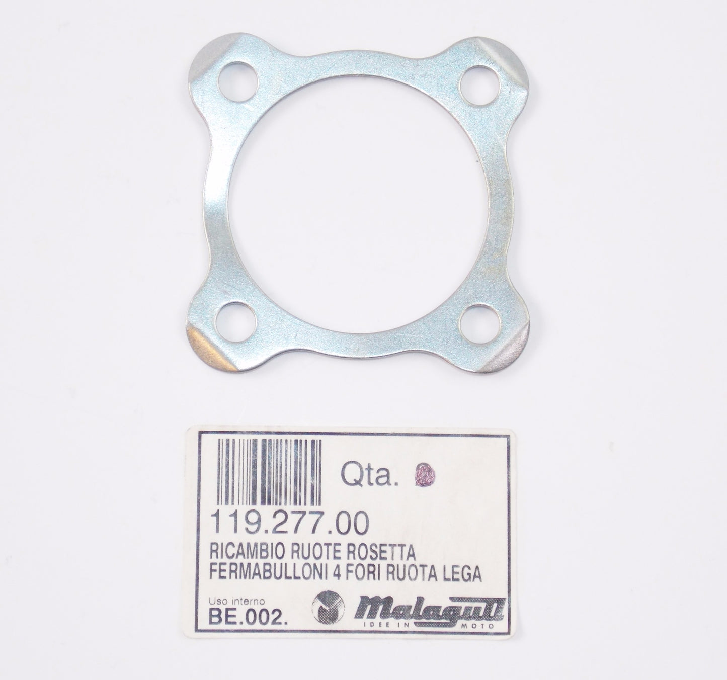 OEM MALAGUTI GRIZZLY 10" / CE / 12" CE SPARE WHEEL SPROCKET WASHER 119.277.00 - MotoRaider