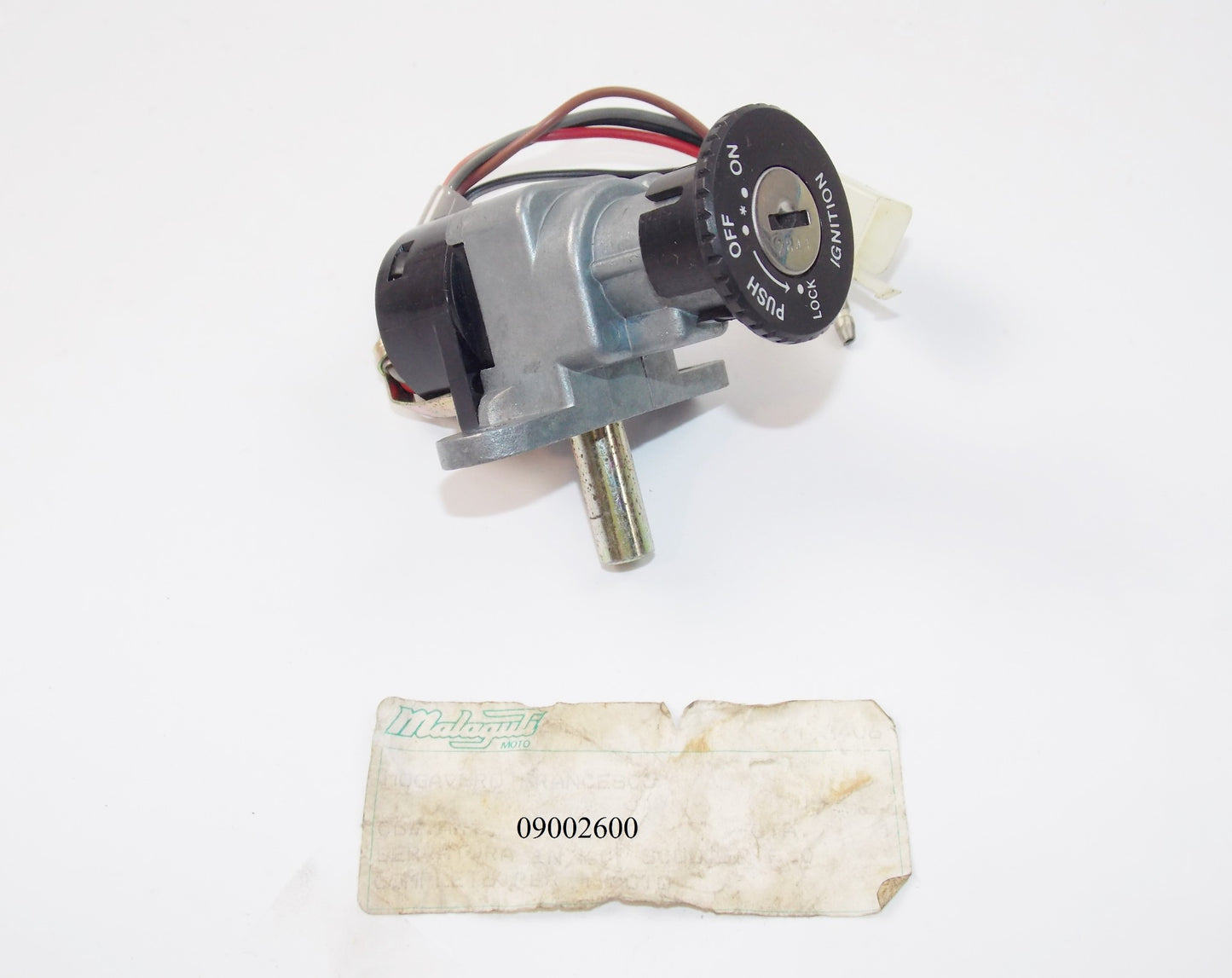 NOS OEM MALAGUTI F10 WAP | F 10 / 50 A.C. LOCK IGNITION START 090.026.00 - MotoRaider