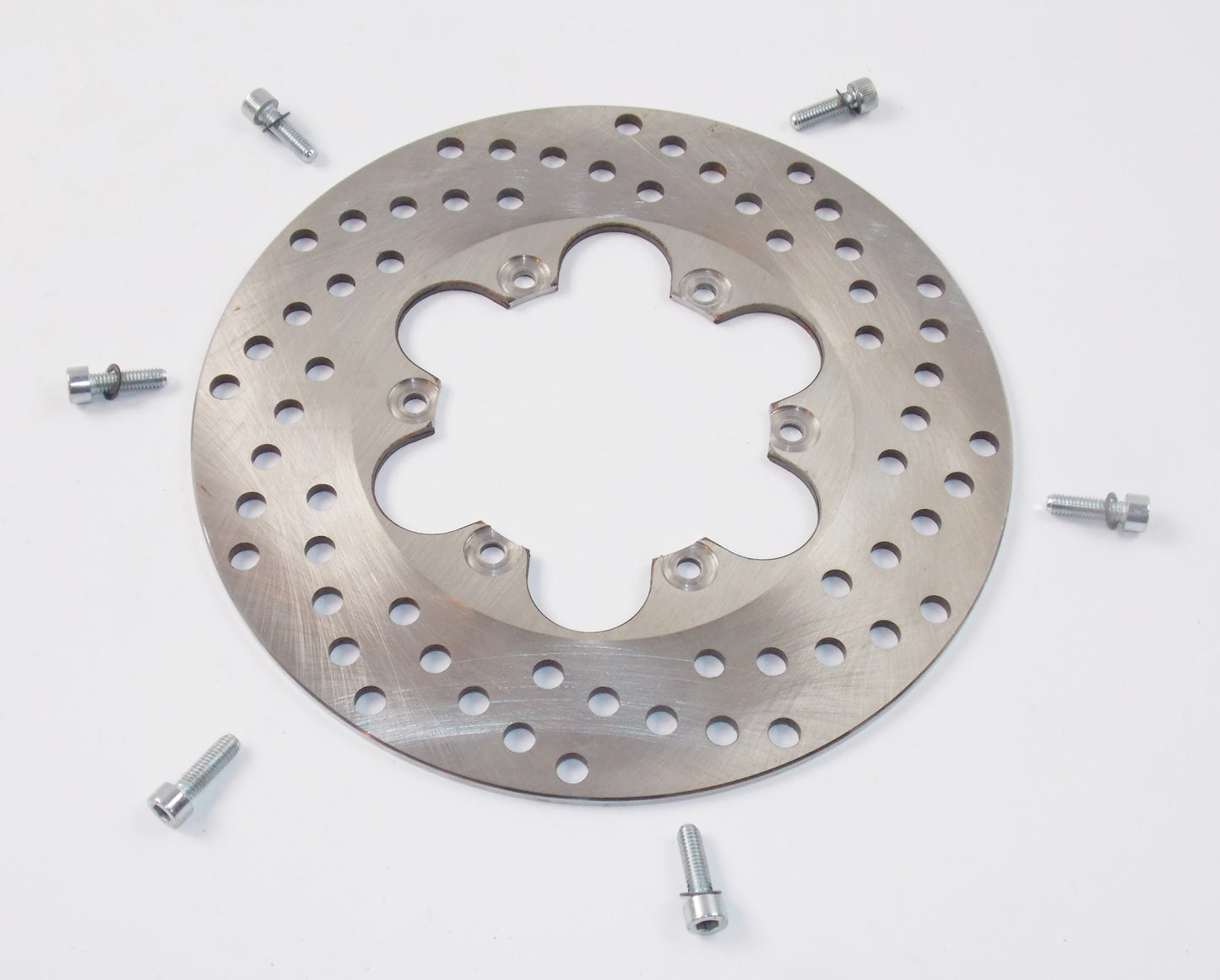NOS OEM MALAGUTI MADISON 200 REAR BRAKE DISC - MotoRaider