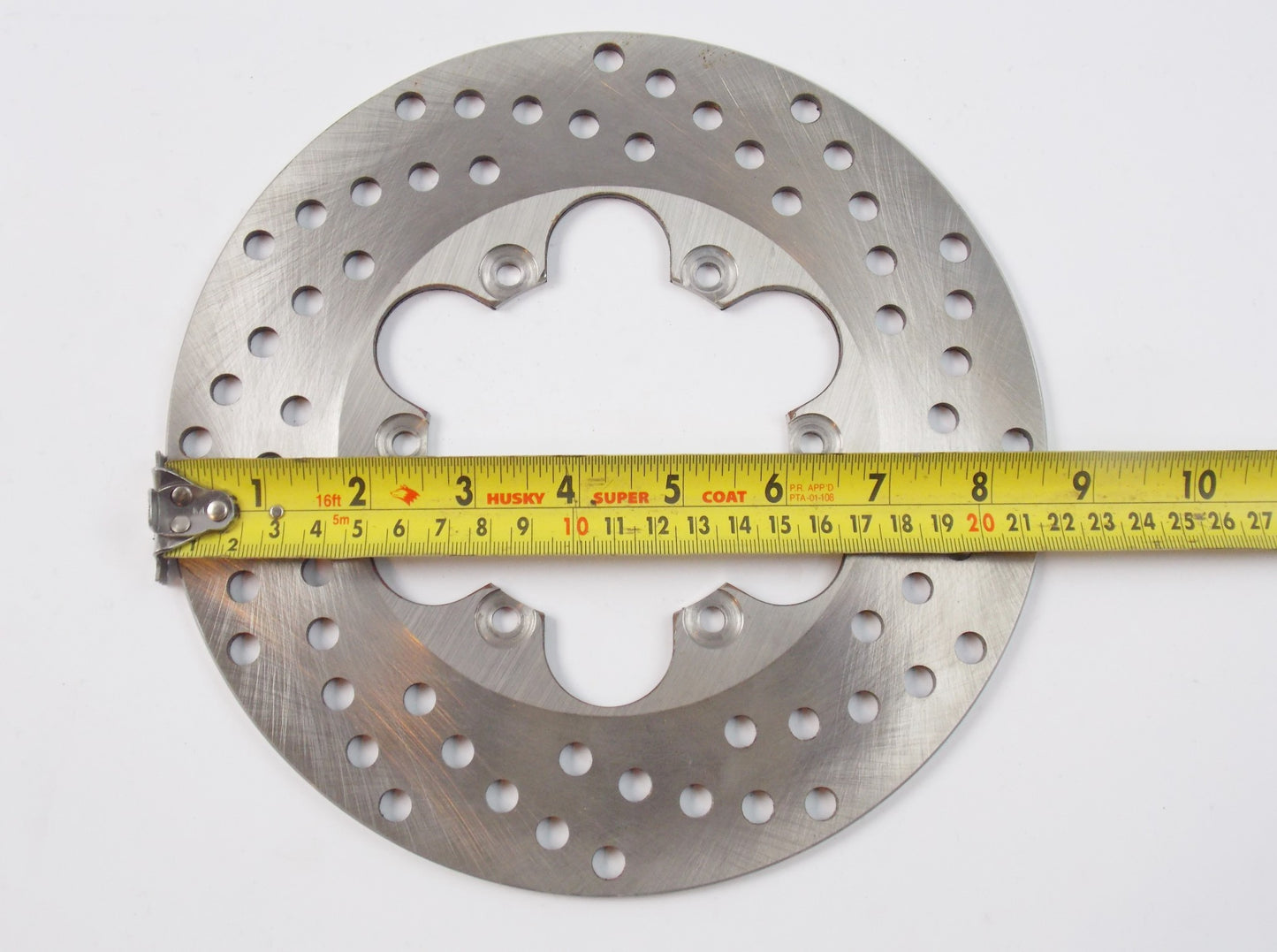 NOS OEM MALAGUTI MADISON 200 REAR BRAKE DISC - MotoRaider