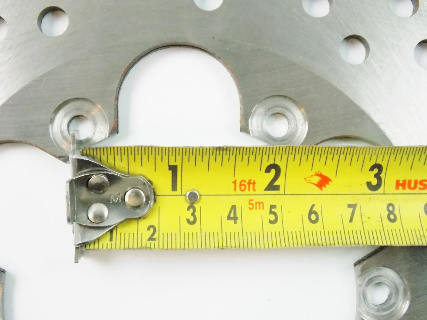 NOS OEM MALAGUTI MADISON 200 REAR BRAKE DISC - MotoRaider