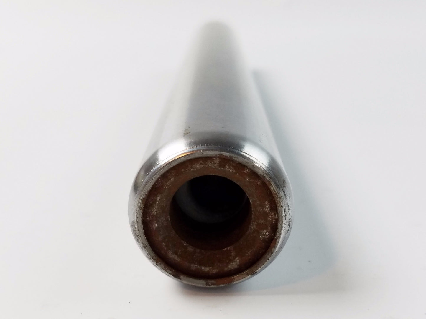 NOS OEM MALAGUTI 94-98 F12 ACQUA LH FRONT FORK PIPE TUBE 120.315.00 - MotoRaider