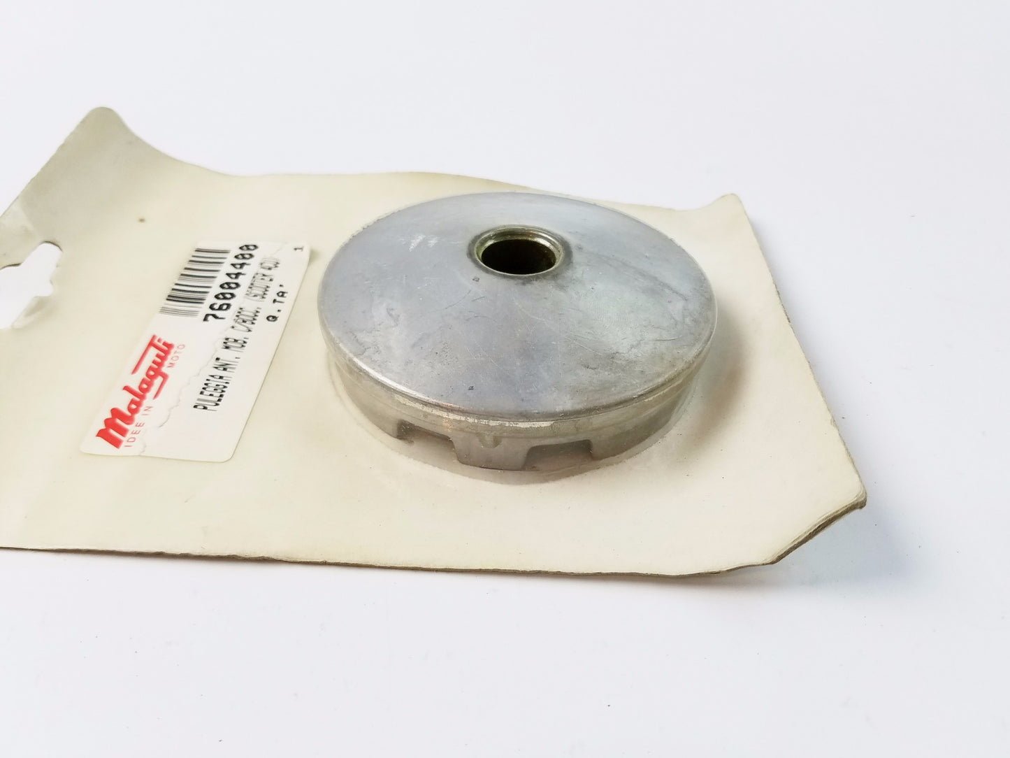 NOS OEM MALAGUTI F15 CIAK 50/02 F12 ARIA RS SPORT F10 PRIMARY PULLEY 760.044.00 - MotoRaider