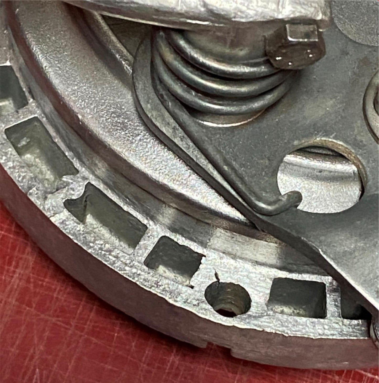 REAR WHEEL HUB BRAKE PLATE SPROCKET HOLDER GRIMECA OD=180mm GILERA BETA APRILIA - MotoRaider