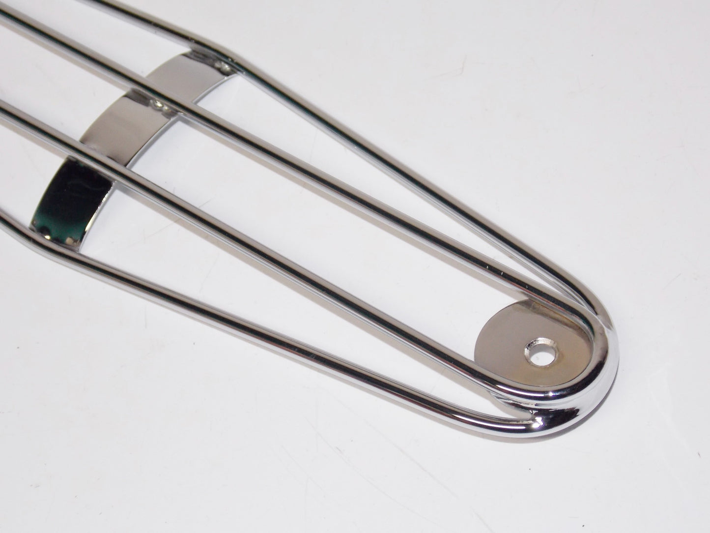 1972 1973 1974 ZUNDAPP GS125 EXHAUST HEAT SHIELD MUFFLER PIPE PROTECTOR GS 125 - MotoRaider