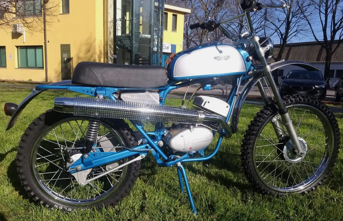 The Italian Revival of Luigi’s 1970 Moto Müller-Zündapp 50cc