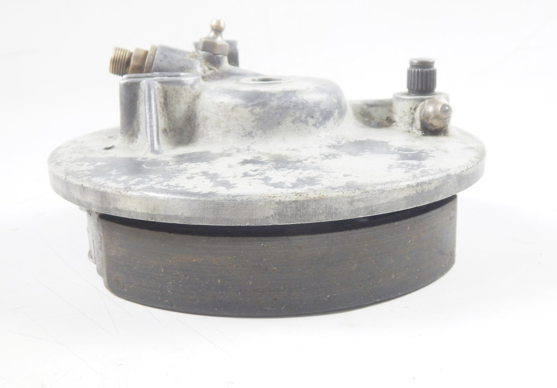 1959 LAMBRETTA LI 150 FRONT WHEEL HUB BRAKE SHOES PLATE VINTAGE SCOOTER ITALY - MotoRaider
