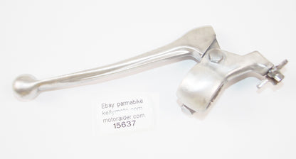 1950 HONDA CA 150 DREAM LEFT CLUTCH LEVER ASSEMBLY PERCH BLADE 7/8" HANDLEBAR - MotoRaider