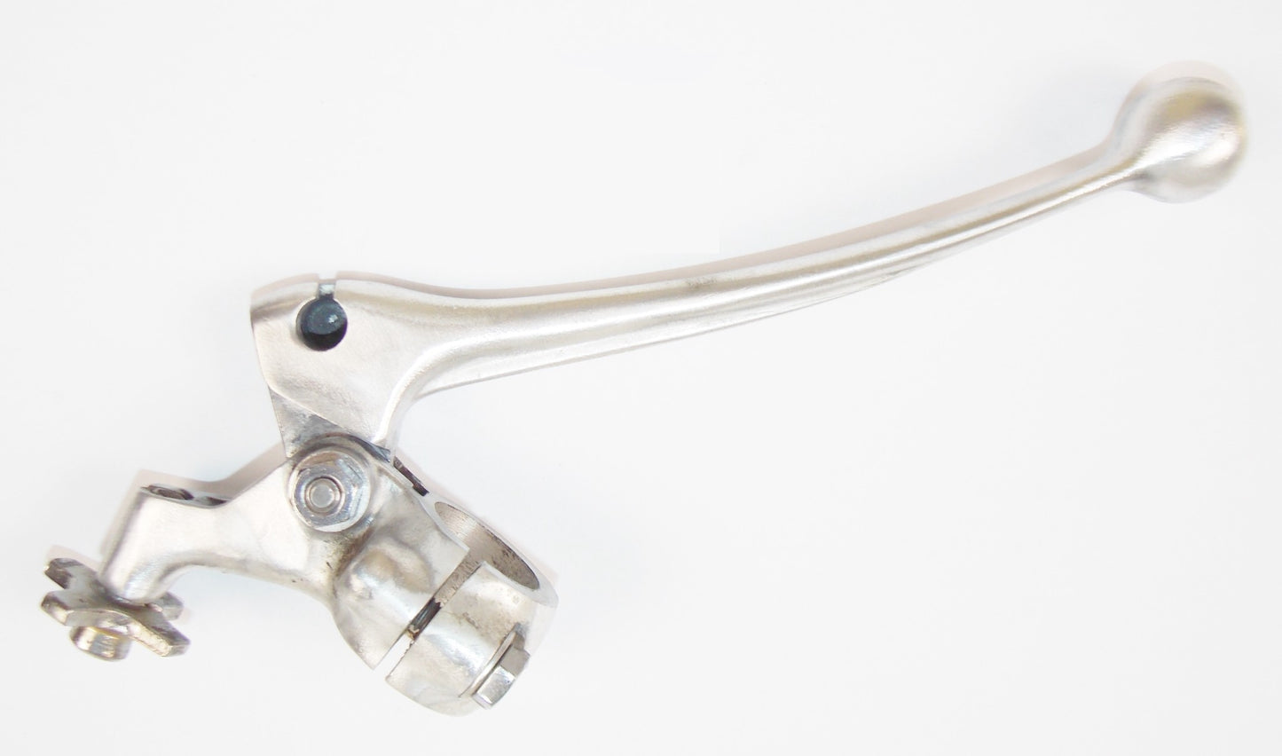 1950 HONDA CA 150 DREAM LEFT CLUTCH LEVER ASSEMBLY PERCH BLADE 7/8" HANDLEBAR - MotoRaider