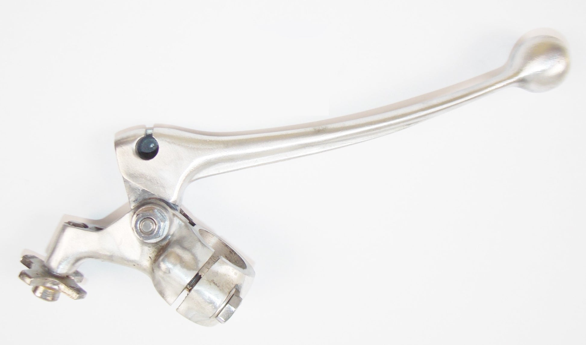 1950 HONDA CA 150 DREAM LEFT CLUTCH LEVER ASSEMBLY PERCH BLADE 7/8" HANDLEBAR - MotoRaider