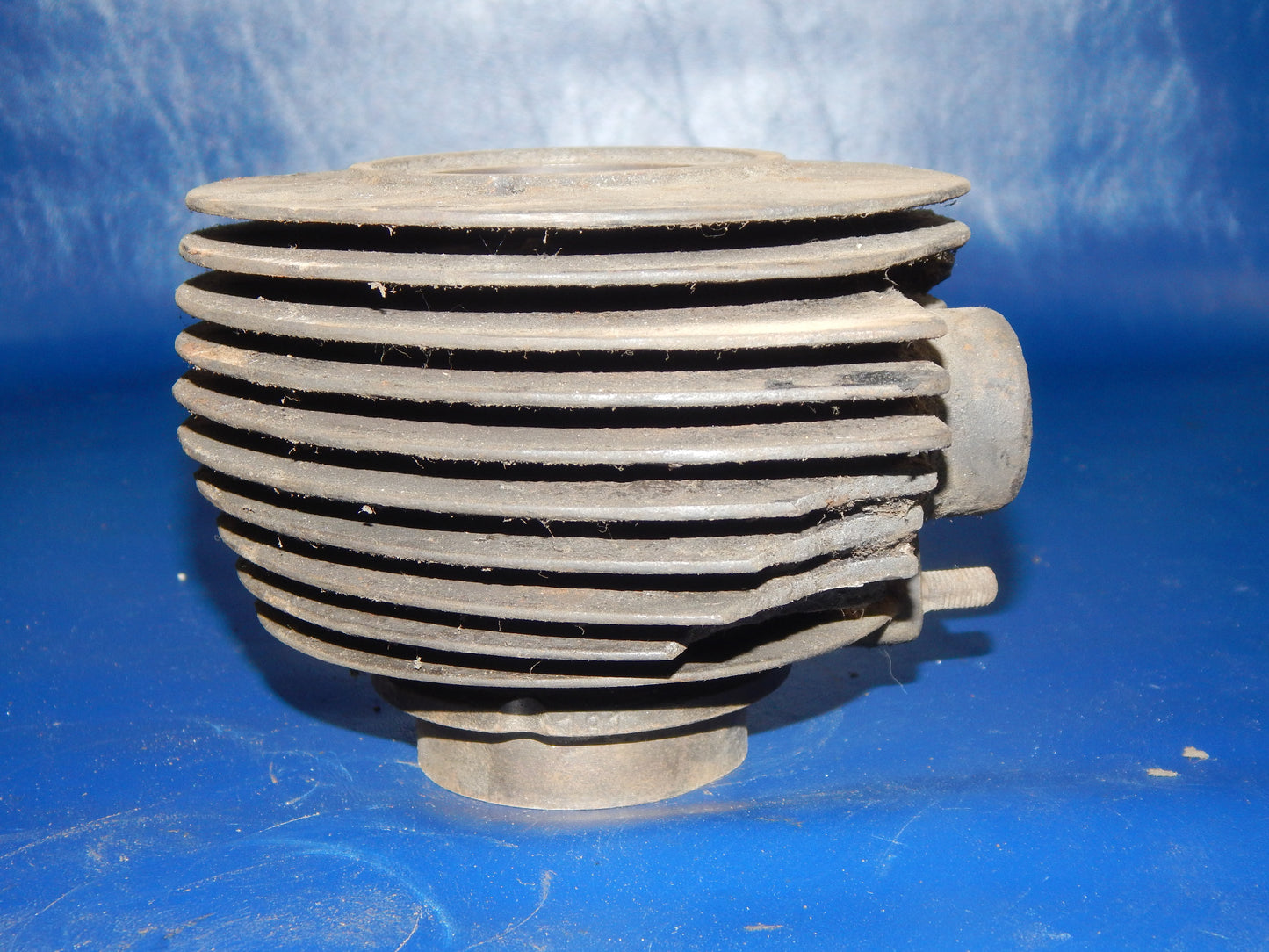 1951-53 PIAGGIO VESPA 125 CYLINDER MOTOR BORE 56.40mm VINTAGE SCOOTER - MotoRaider