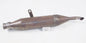 1953-1956 MV AGUSTA PULMAN 125 cc LEFT SIDE EXHAUST MUFFLER PIPE VINTAGE ITALY - MotoRaider