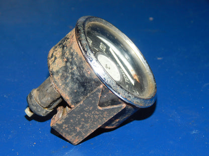 1950's VW BEETLE BUG OVAL WINDOW MOTO METER OIL TEMPERATURE GAUGE VINTAGE - MotoRaider