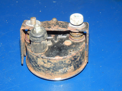 1950's VW BEETLE BUG OVAL WINDOW MOTO METER OIL TEMPERATURE GAUGE VINTAGE - MotoRaider