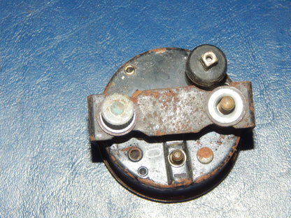 1950's VW BEETLE BUG OVAL WINDOW MOTO METER OIL TEMPERATURE GAUGE VINTAGE - MotoRaider