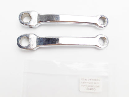 1 PAIR PEDALS LINKS ARMS MOPED ITALY L=135 mm GARELLI PIAGGIO BENELLI NEGRINI - MotoRaider