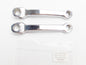 1 PAIR PEDALS LINKS ARMS MOPED ITALY L=135 mm GARELLI PIAGGIO BENELLI NEGRINI - MotoRaider