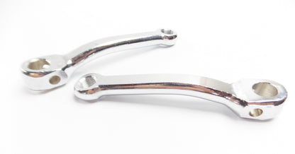 1 PAIR PEDALS LINKS ARMS MOPED ITALY L=135 mm GARELLI PIAGGIO BENELLI NEGRINI - MotoRaider