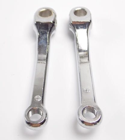 1 PAIR PEDALS LINKS ARMS MOPED ITALY L=135 mm GARELLI PIAGGIO BENELLI NEGRINI - MotoRaider