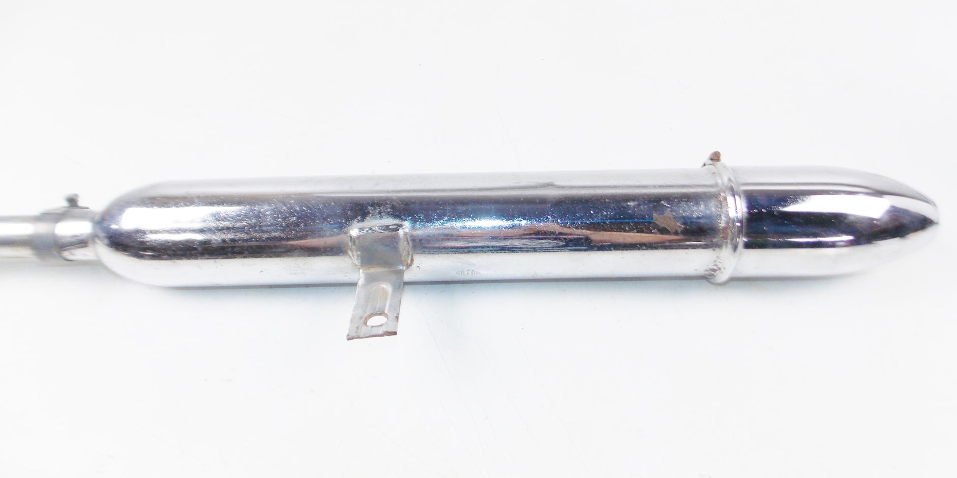 1959 GILERA GIUBILEO 98cc SILENTIUM EXHAUST PIPE MUFFLER VINTAGE ITALY - MotoRaider