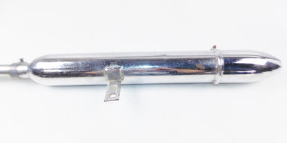 1959 GILERA GIUBILEO 98cc SILENTIUM EXHAUST PIPE MUFFLER VINTAGE ITALY - MotoRaider
