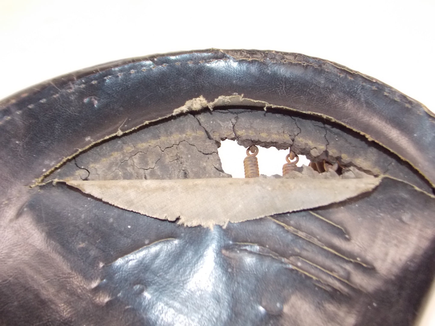 1953-1956 MV AGUSTA PULLMAN 125 SADDLE SEAT RADAELLI VINTAGE ITALY - MotoRaider