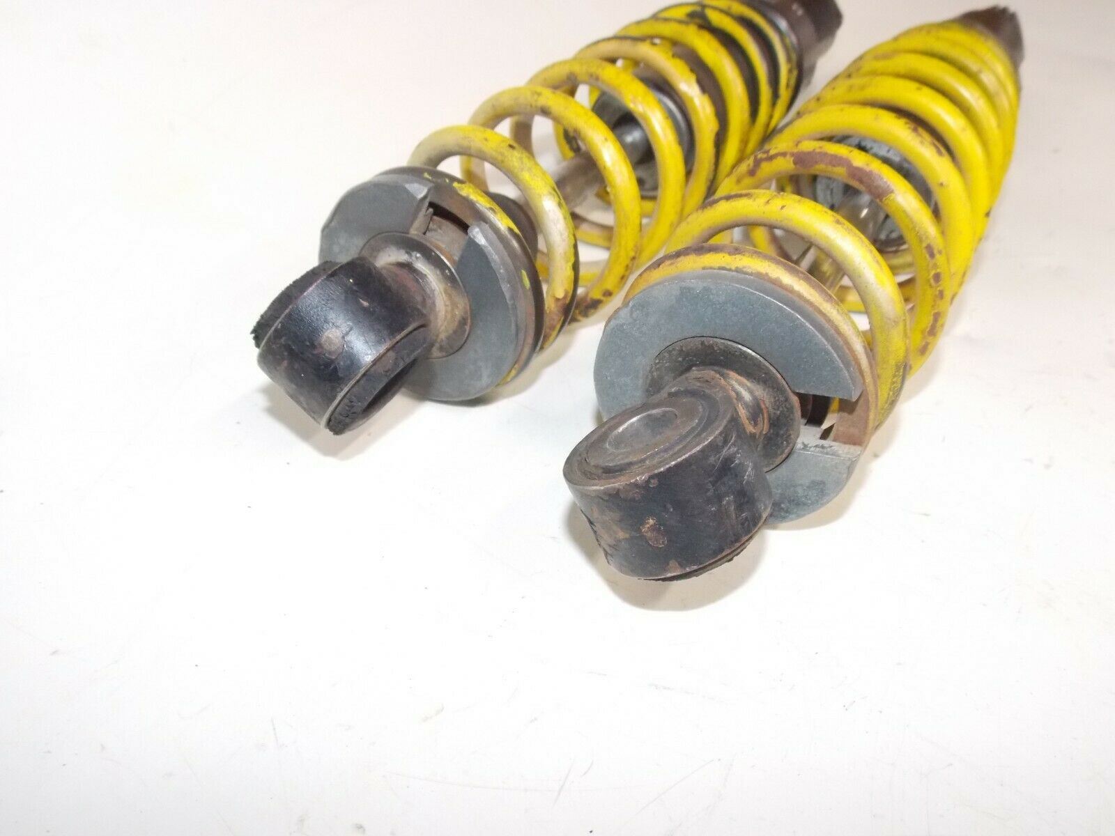 13" 330mm 1973 KONI SHOCK ABSORBERS 76F-1282 HOLES 12MM VINTAGE HUSQVARNA MAICO - MotoRaider