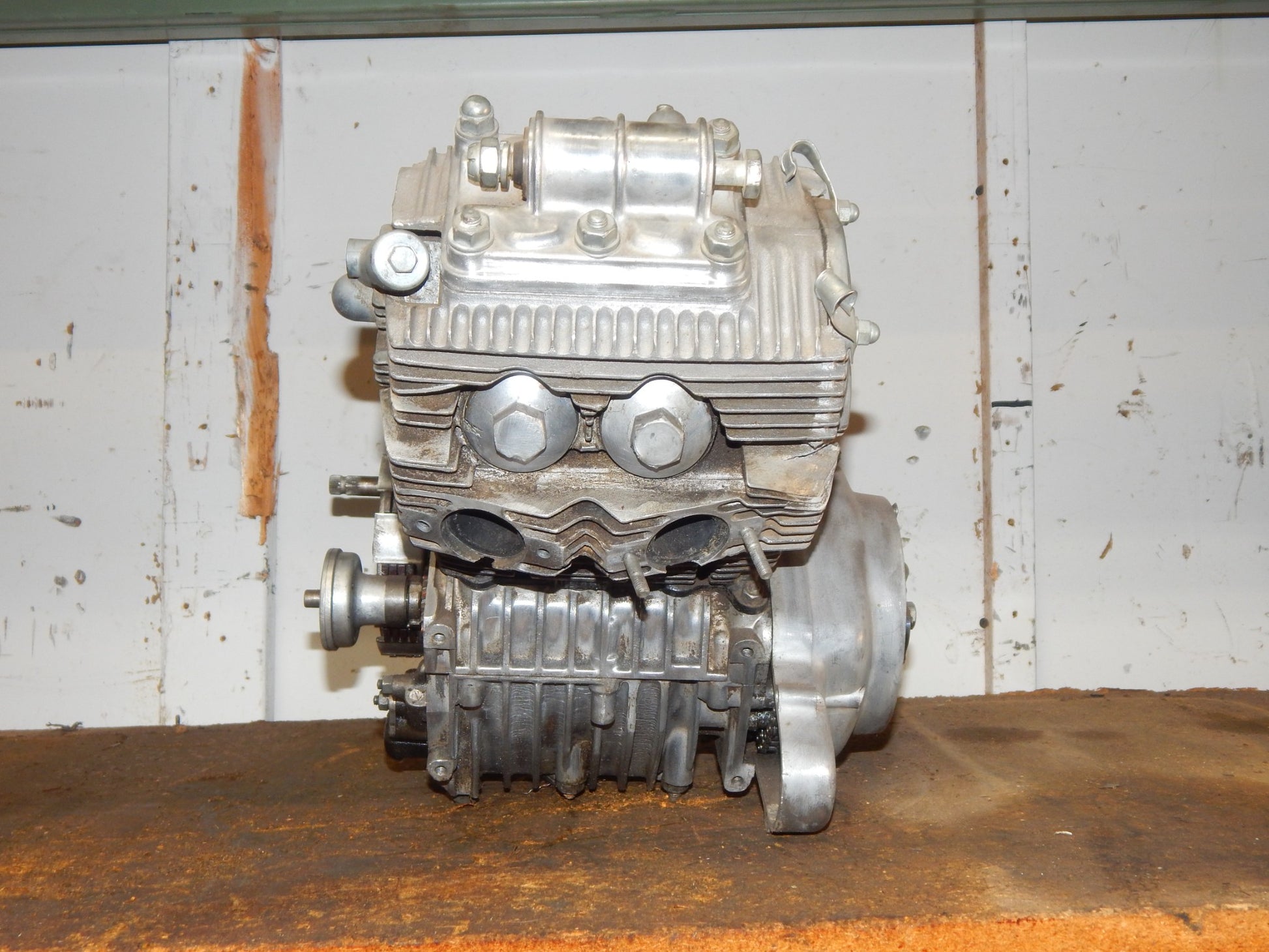 1950's HONDA BABY DREAM 150 CA95 BENLY ENGINE MOTOR CA95E CASES CYLINDER GEARBOX - MotoRaider
