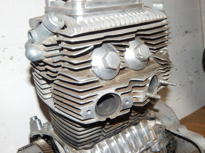 1950's HONDA BABY DREAM 150 CA95 BENLY ENGINE MOTOR CA95E CASES CYLINDER GEARBOX - MotoRaider
