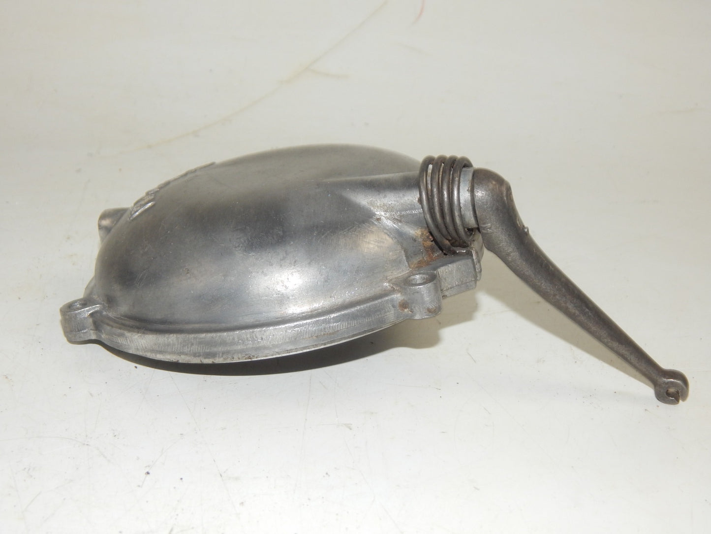 1950"s  VINTAGE VESPA PIAGGIO 125 MOTOR ENGINE CLUTCH COVER SCOOTER ITALY - MotoRaider