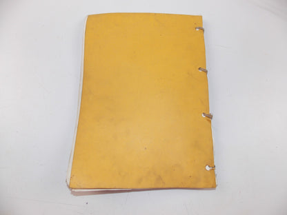 06/1987 WORKSHOP MANUAL CAGIVA T4-350R-E T4-500/E ITALIAN ENGLISH GERMAN FRENCH - MotoRaider