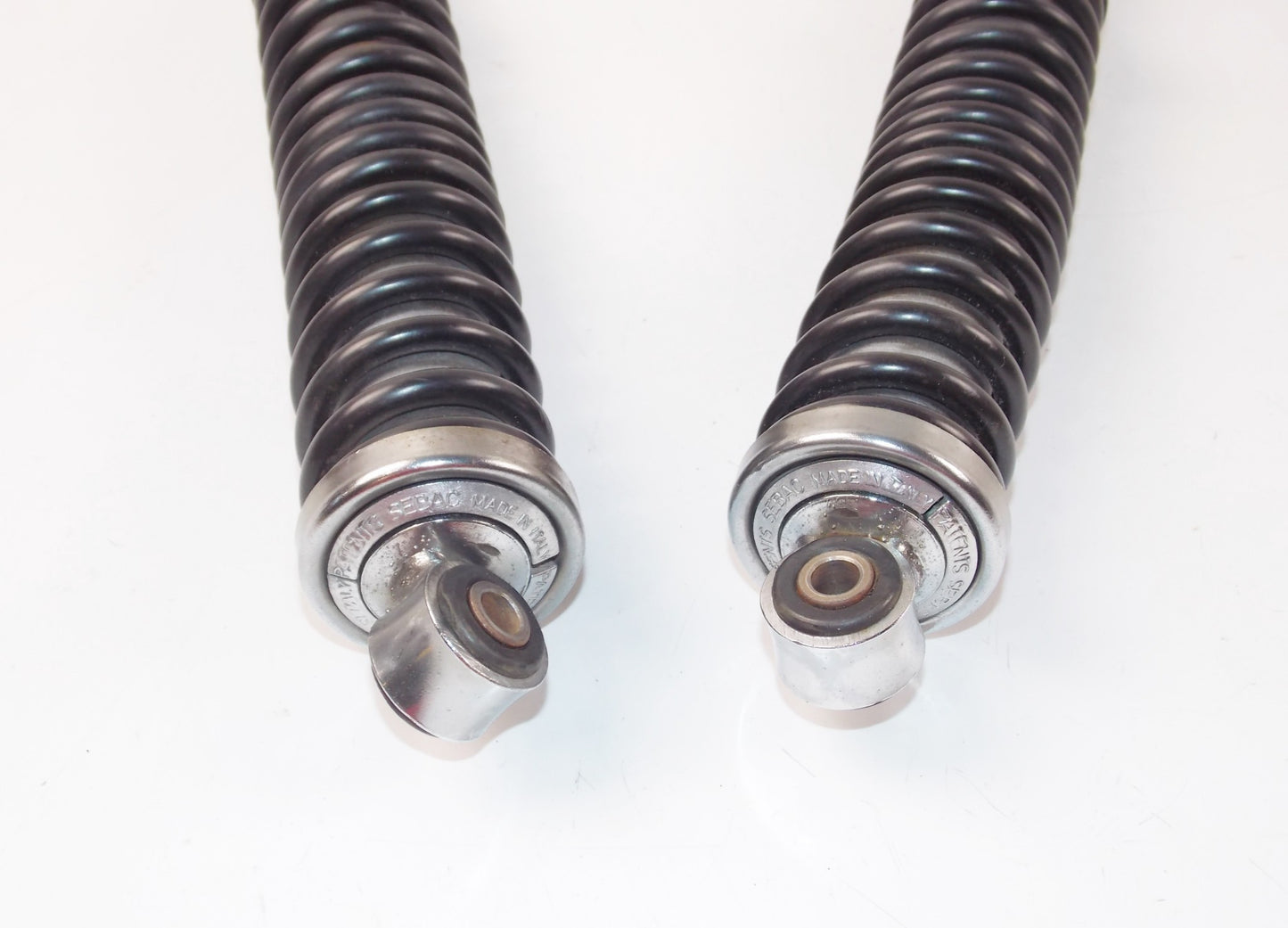 14" SEBAC REAR SHOCK ABSORBER TWIN SUSPENSION CAGIVA LAVERDA GUZZI DUCATI GILERA - MotoRaider