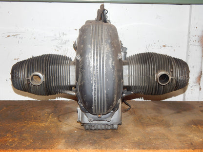 04/1974 BMW R75/6 U.S. ENGINE MOTOR 4910786 CRANCKASE CYLINDERS AIR HEAD BOXER - MotoRaider