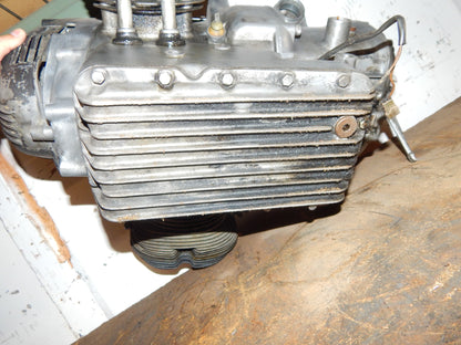 04/1974 BMW R75/6 U.S. ENGINE MOTOR 4910786 CRANCKASE CYLINDERS AIR HEAD BOXER - MotoRaider