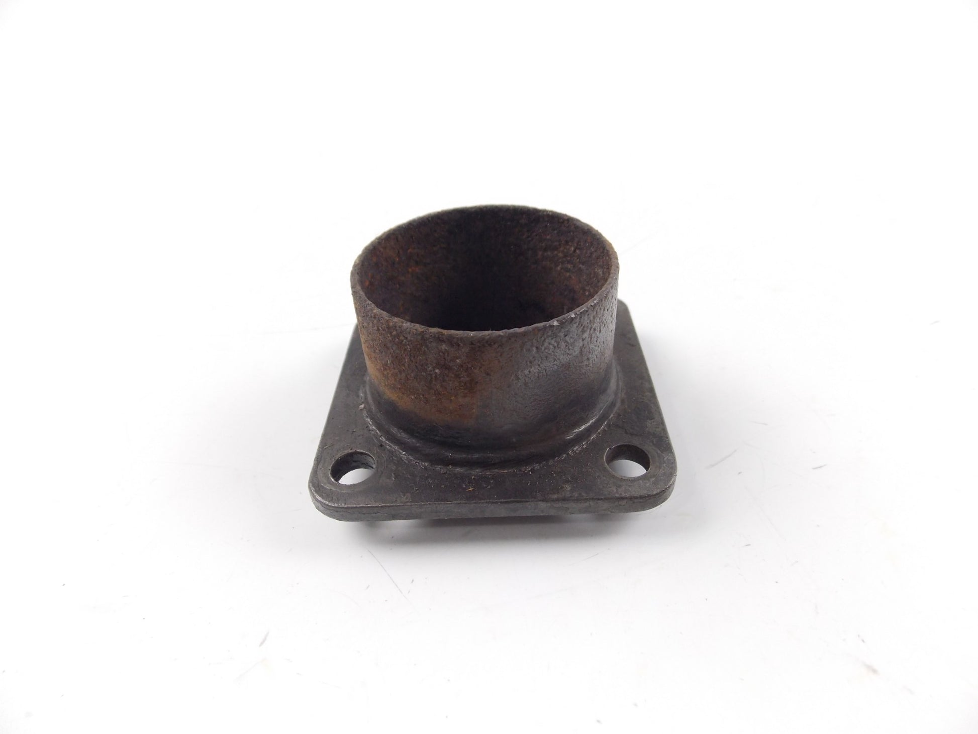 '71 HUSQVARNA 360 SPORTSMAN ENGINE MOTOR EXHAUST PIPE MUFFLER MANIFOLD CONNECTOR - MotoRaider