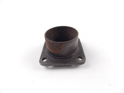 '71 HUSQVARNA 360 SPORTSMAN ENGINE MOTOR EXHAUST PIPE MUFFLER MANIFOLD CONNECTOR - MotoRaider