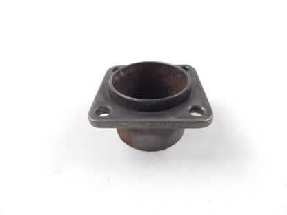 '71 HUSQVARNA 360 SPORTSMAN ENGINE MOTOR EXHAUST PIPE MUFFLER MANIFOLD CONNECTOR - MotoRaider