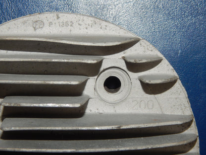 '60s LAMBRETTA 175 200GP CYLINDER HEAD TOP END BORE D=64mm MOTOR ENGINE VINTAGE - MotoRaider