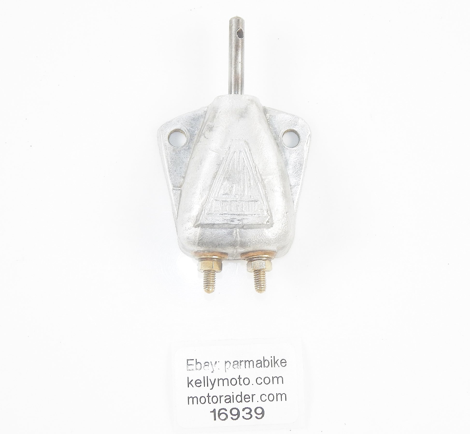 1653-1655 MV AGUSTA PULLMAN 125 REAR WHEEL STOP BRAKE LIGHT SWITCH VINTAGE ITALY - MotoRaider