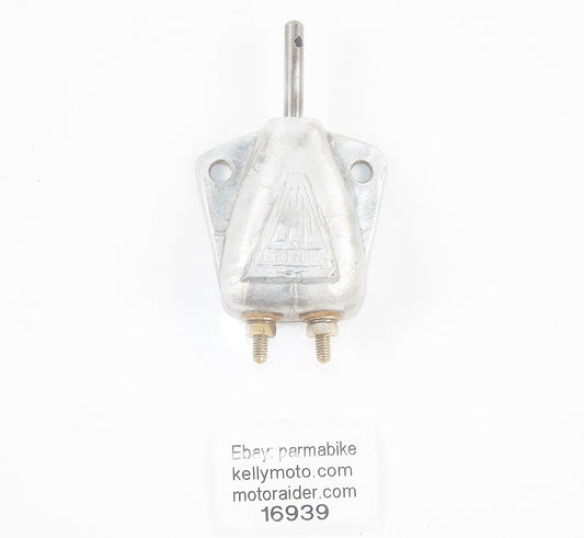 1653-1655 MV AGUSTA PULLMAN 125 REAR WHEEL STOP BRAKE LIGHT SWITCH VINTAGE ITALY - MotoRaider