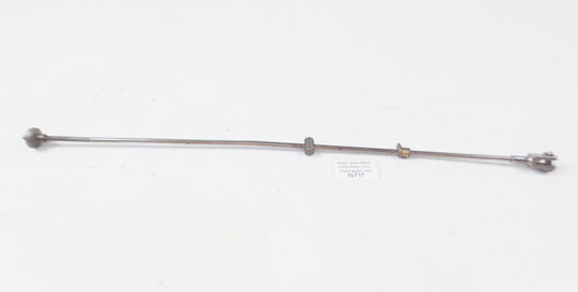 1959 GILERA GIUBILEO 98cc REAR WHEEL BRAKE PEDAL PLATE CONNECTING ROD VINTAGE - MotoRaider