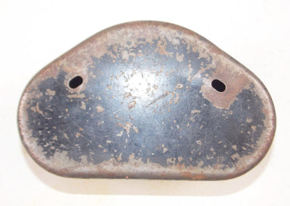 1959 GILERA GIUBILEO 98cc FRAME CHASSI RIGHT TOOL BOX BLACK VINTAGE ITALY - MotoRaider