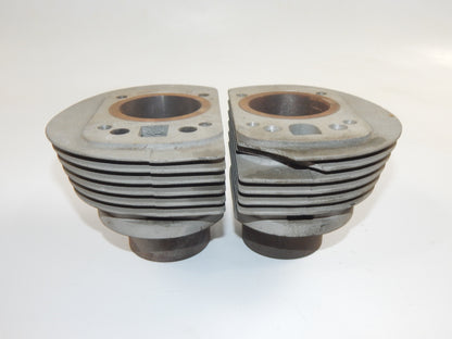 1950-1960's GILERA 300cc TWIN CYLINDER MOTOR ENGINE BORE D=59.50mm VINTAGE ITALY - MotoRaider